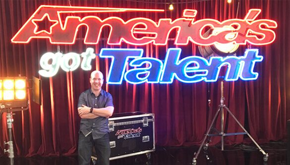 Ian Stewart on America's Got Talent